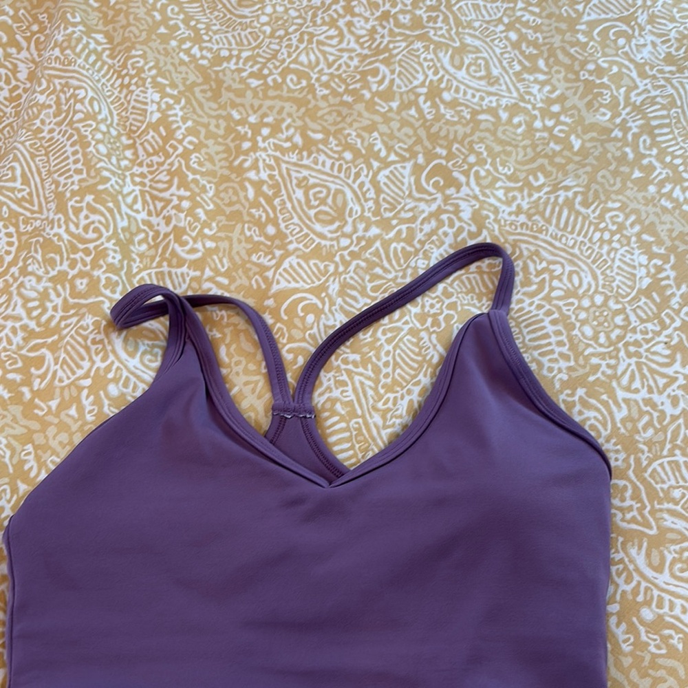PARAGON Purple Racerback Bra Intimates
